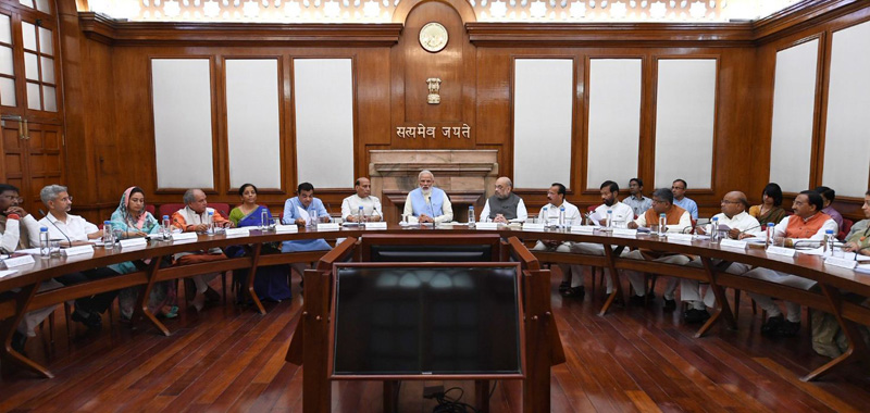 List of reconstituted  cabinet committees- 2019