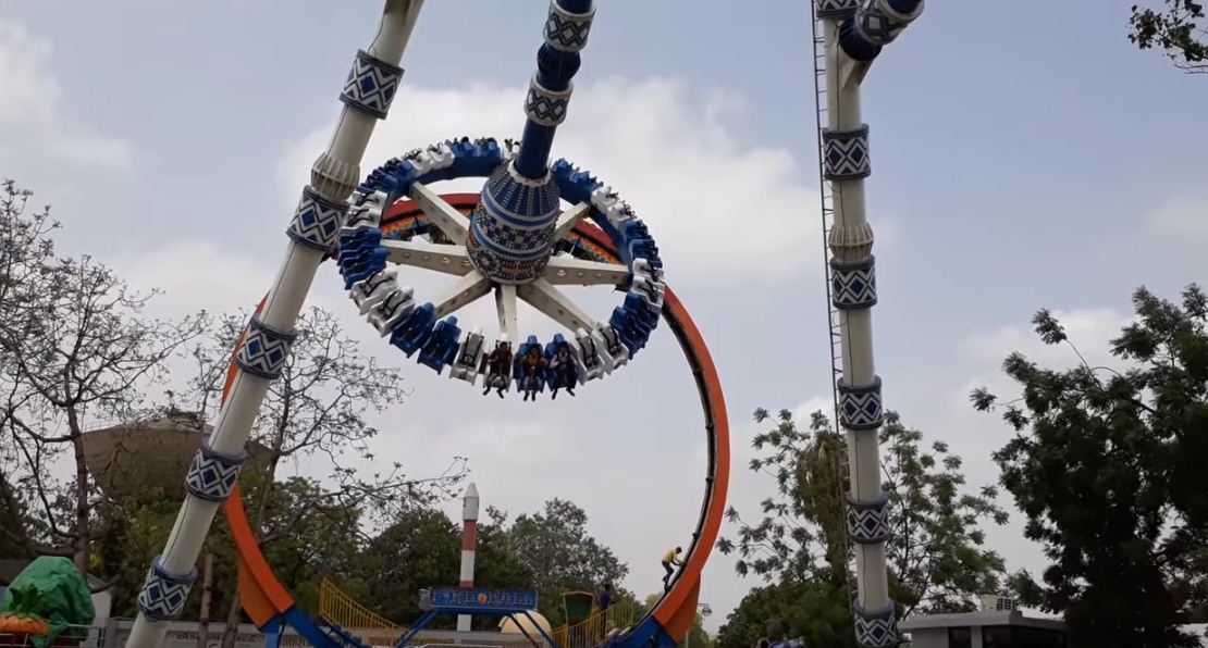 2 dead, 27 injured as ride collapses at Kankaria Lake Front in ...