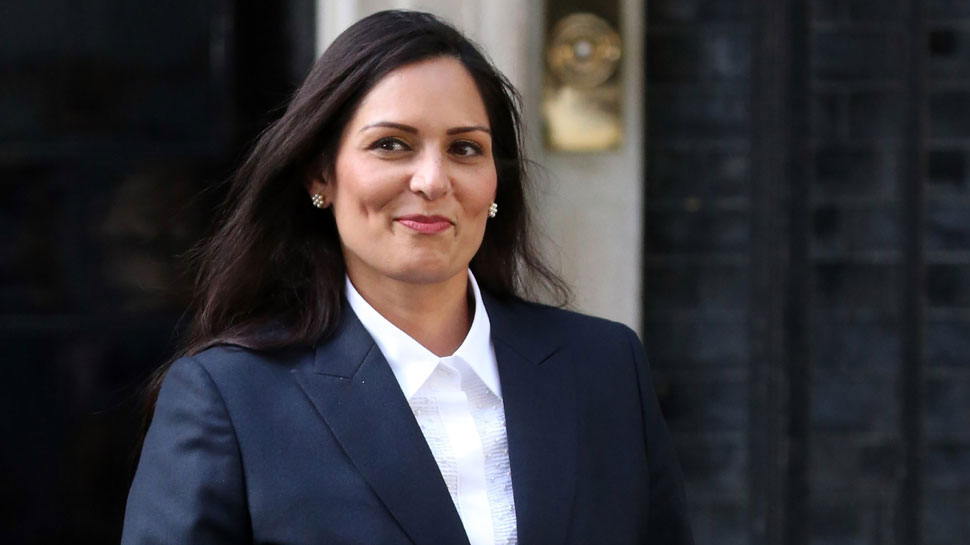 Gujarat origin Priti Patel becomes Britain’s first Indian-origin Home ...