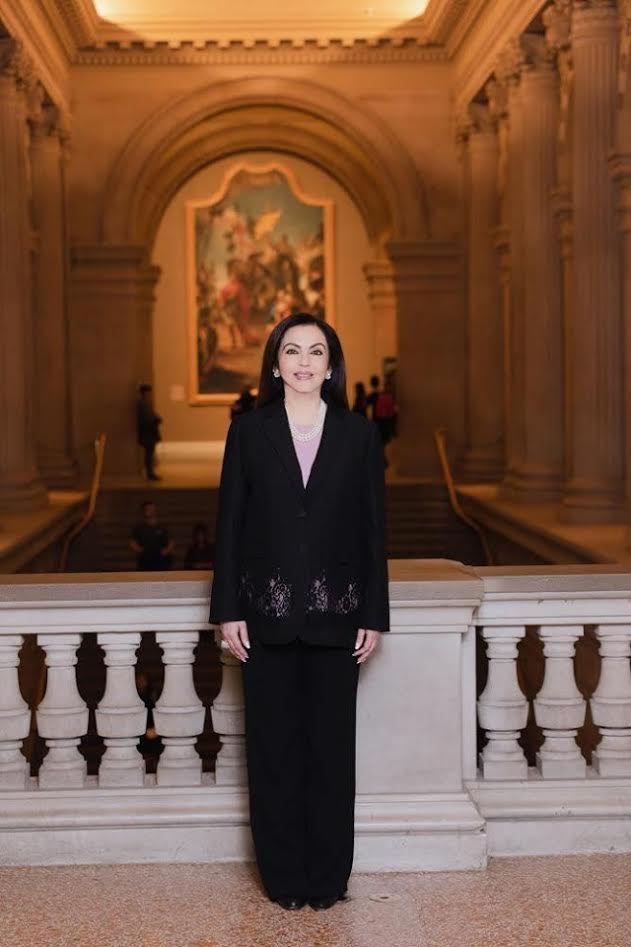Nita Ambani Elected to the Board of The Metropolitan Museum of Art – the First Indian Trustee in the Museum’s History