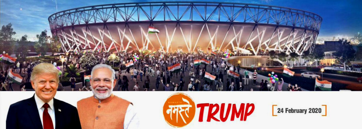 Talk of Rs. 100 crore spent on Trump visit to Gujarat is all gas, says CM Rupani, shares actual figures