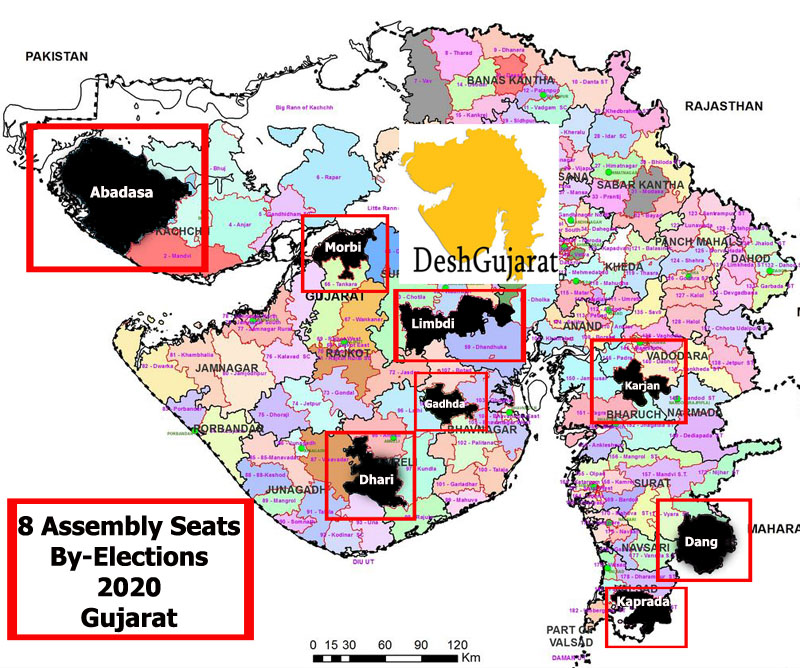 BJP wins Kaprada after 24 years; all five seats of Valsad now saffron