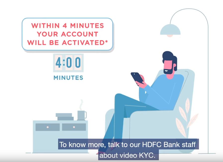 HDFC Bank launches Video KYC facility