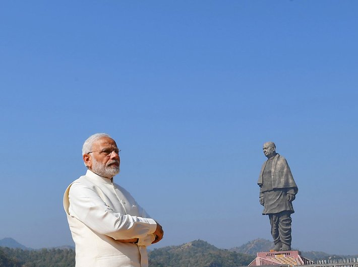 Prime Minister Narendra Modi on two days Gujarat visit