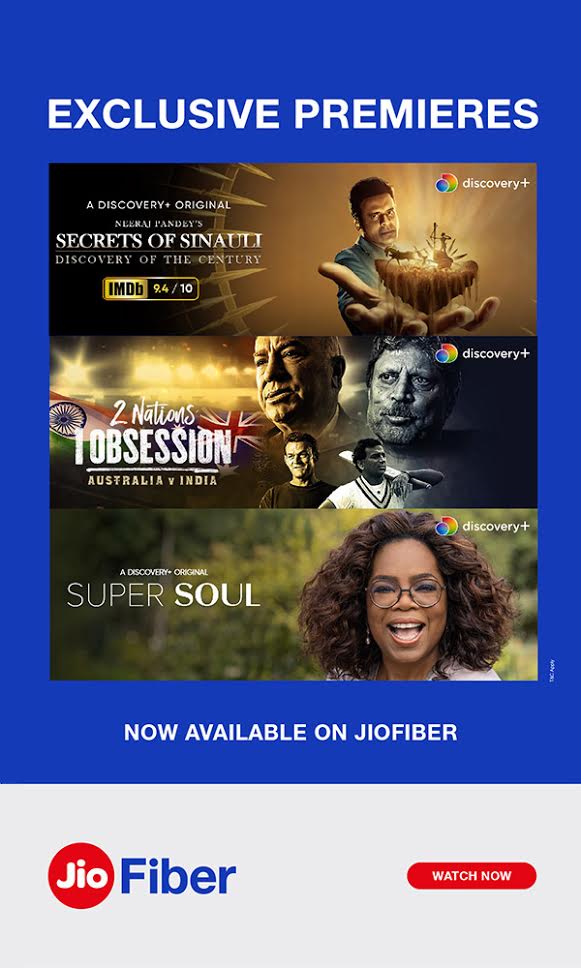 discovery+ launches on Jio Set Top Box for JioFiber users