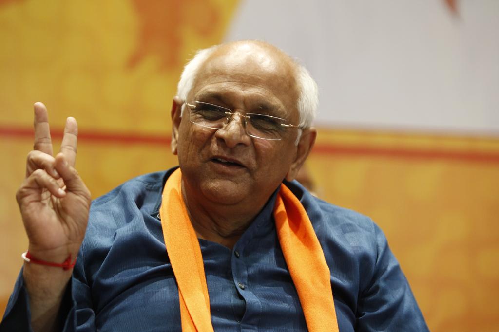 Gujarat CM to visit Telangana on April 25 for Lok Sabha poll campaign