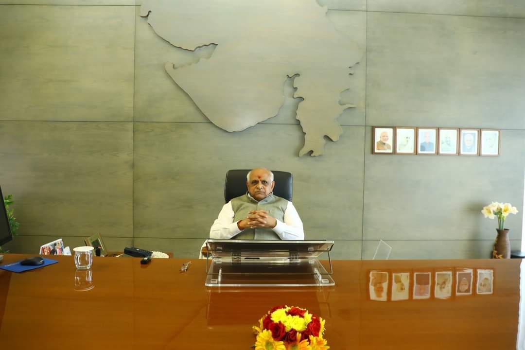 Gujarat CM in Aravalli to dedicate development works worth Rs. 100s of crores