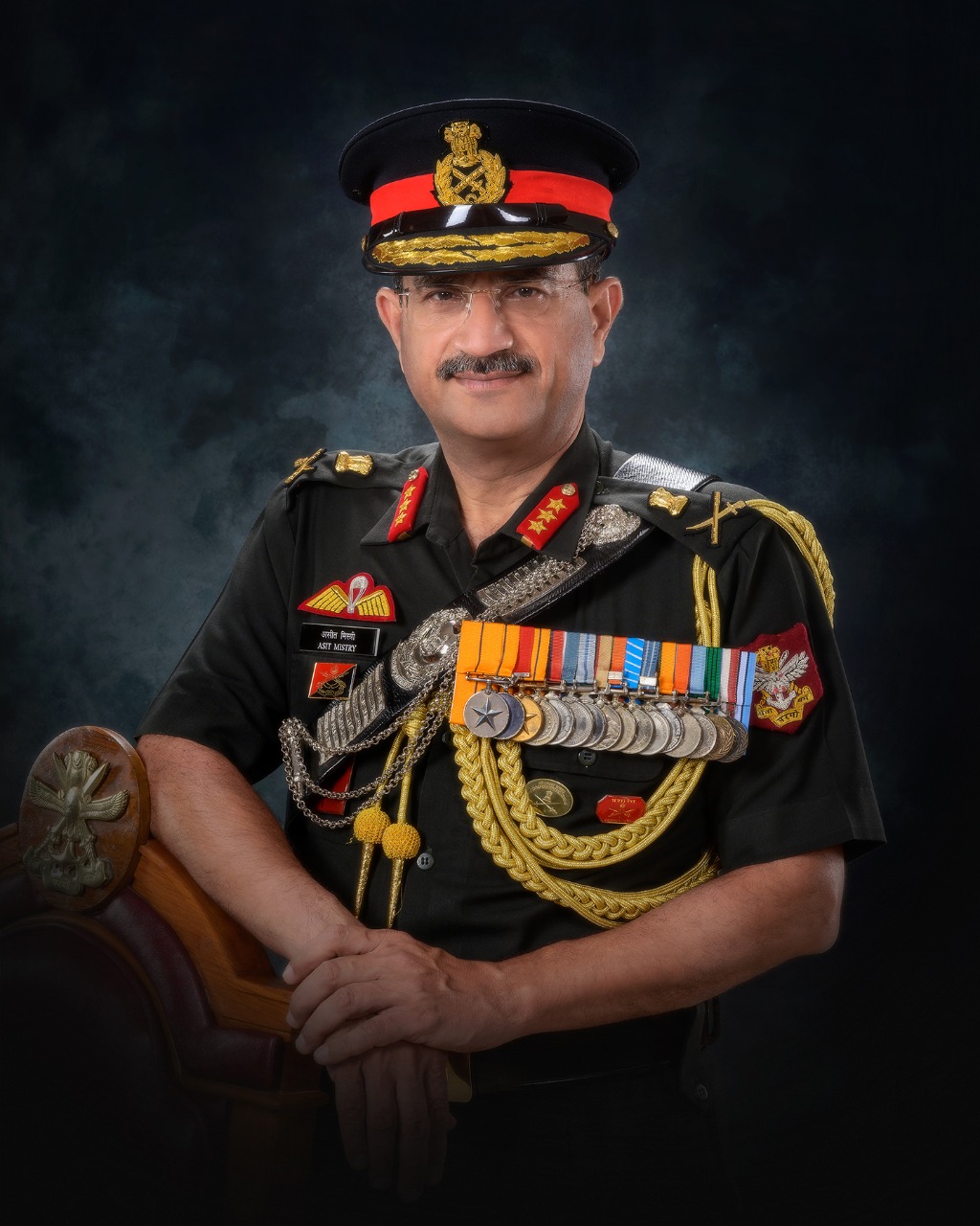 Lt Gen Asit Mistry, only 3rd Gujarati to rise to become Lt General, awarded Param Vishisht Seva Medal