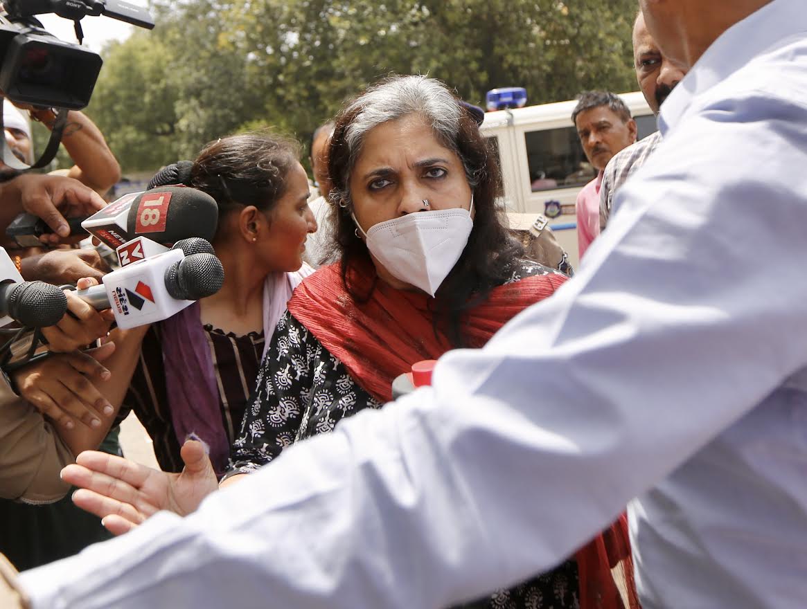 Ahmedabad court reject discharge plea by Teesta Setalvad in evidence fabrication case
