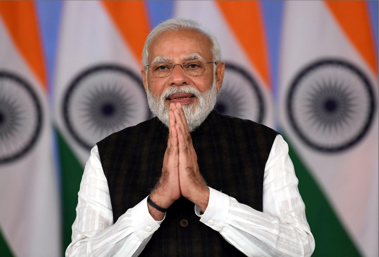 PM Modi attends prayer meeting in remembrance of Bapu at Gandhi Smriti