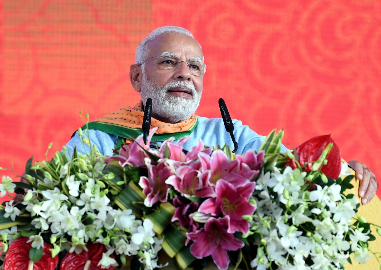 PM Modi remembers his mother on his Birthday in Madhya Pradesh