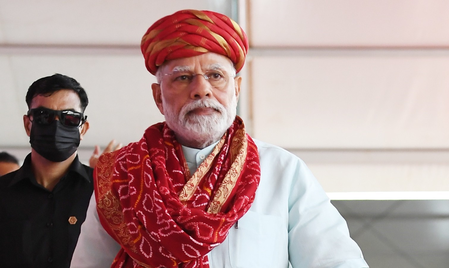 PM Narendrabhai Modi in Mahesana , North Gujarat