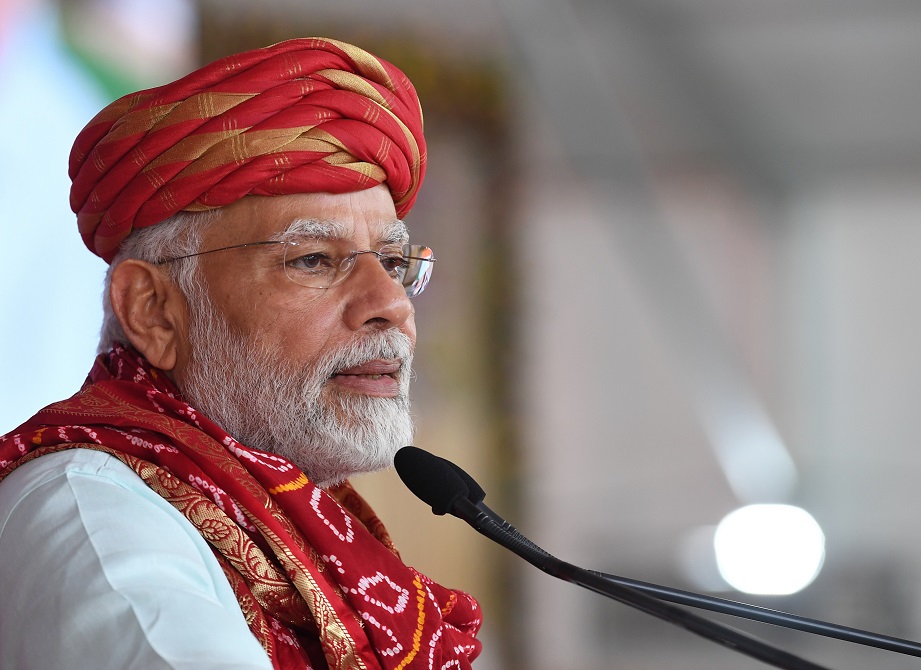 PM Modi in Junagadh for BJP Lok Sabha Polls 2024 Campaign