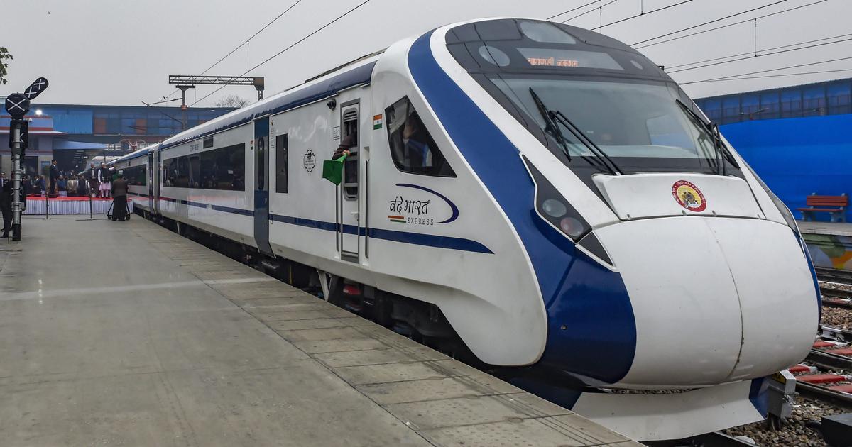 WR gets approval for Mumbai-Ahmedabad Vande Bharat Express trial at 160km/h