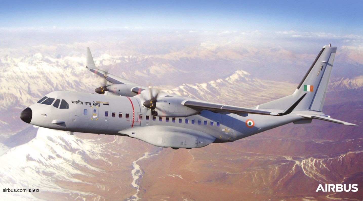 Transport Aircraft for IAF to be made in India by Airbus Defence & TATA consortium