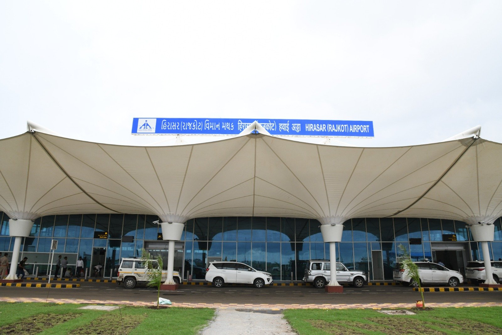 Rs. 11.46 crore spent over inauguration of Hirasar airport
