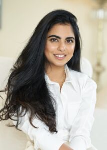 Isha M Ambani on Jio World Plaza