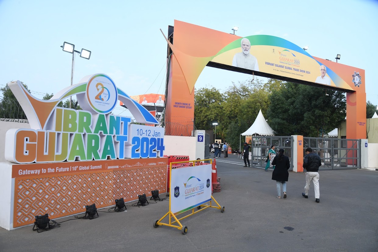 Vibrant Gujarat Global Trade Show 2024 opens for public on January 12th