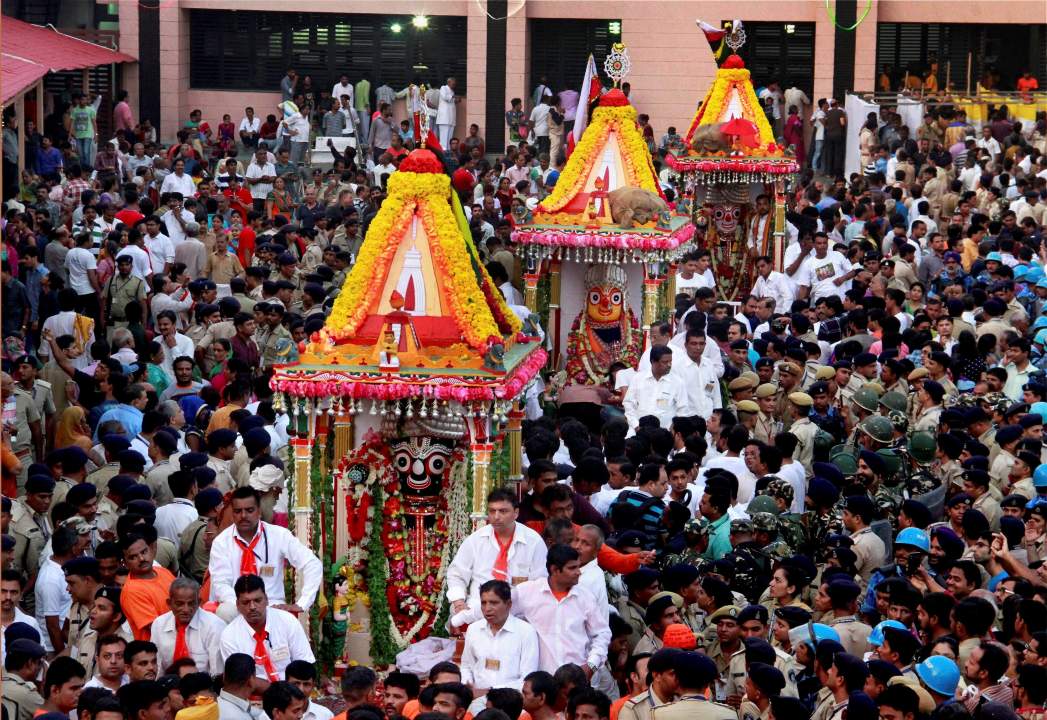 Live: Ahmedabad celebrates 148th Jagannath Rath Yatra 2025 on Ashadhi Bij