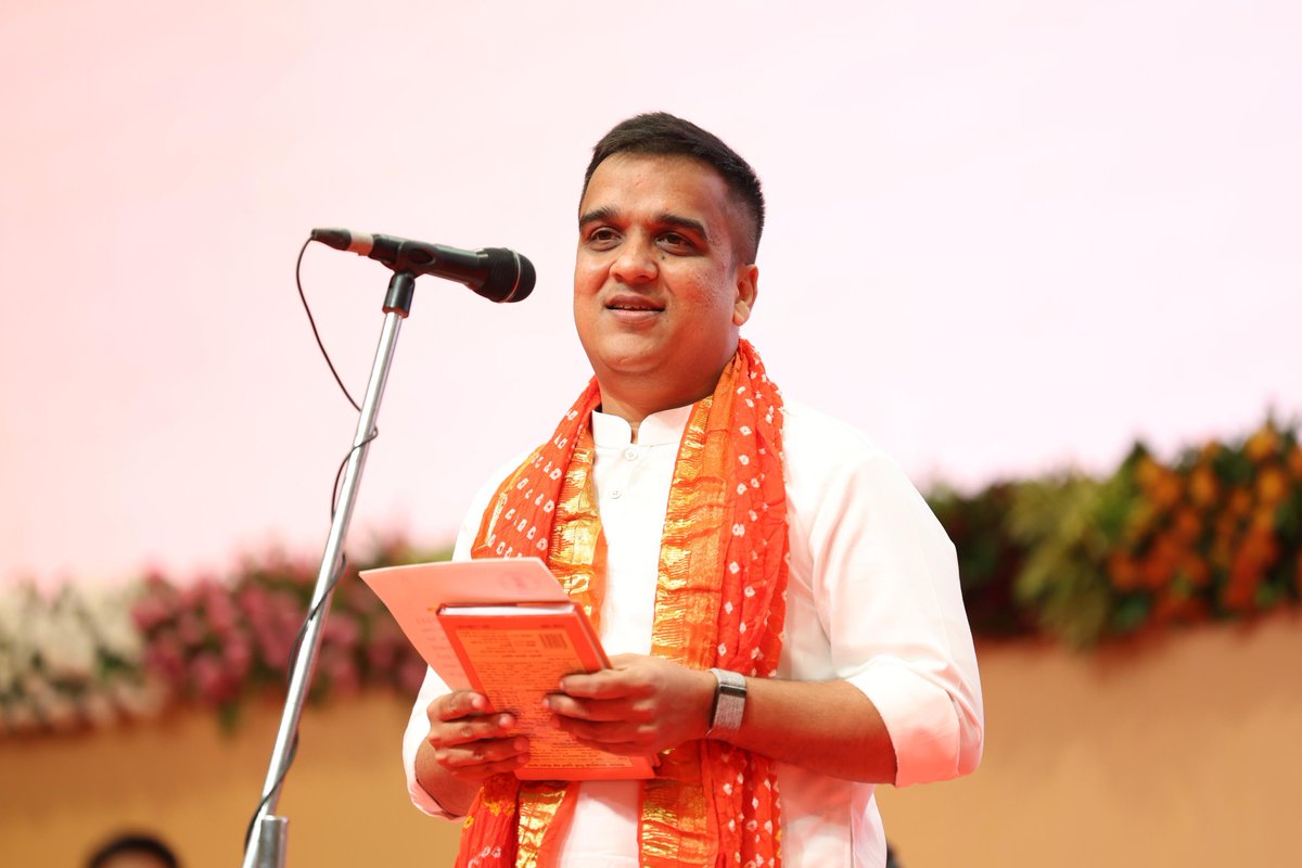 Decoding the Rise of Harsh Sanghavi: Gujarat’s New Deputy Chief Minister