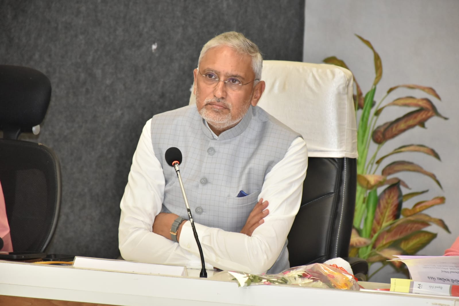 Gujarat BJP Chief Jagdish Vishwakarma Slams AAP and TMC Over Media Persecution