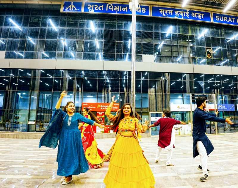 Surat Airport set to get three new domestic flight connections